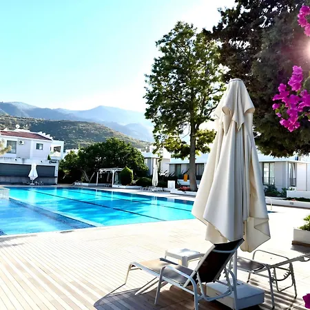 Milos Park Homes Modern 2Br Apartment With Pool Alsancak Girne Apartman